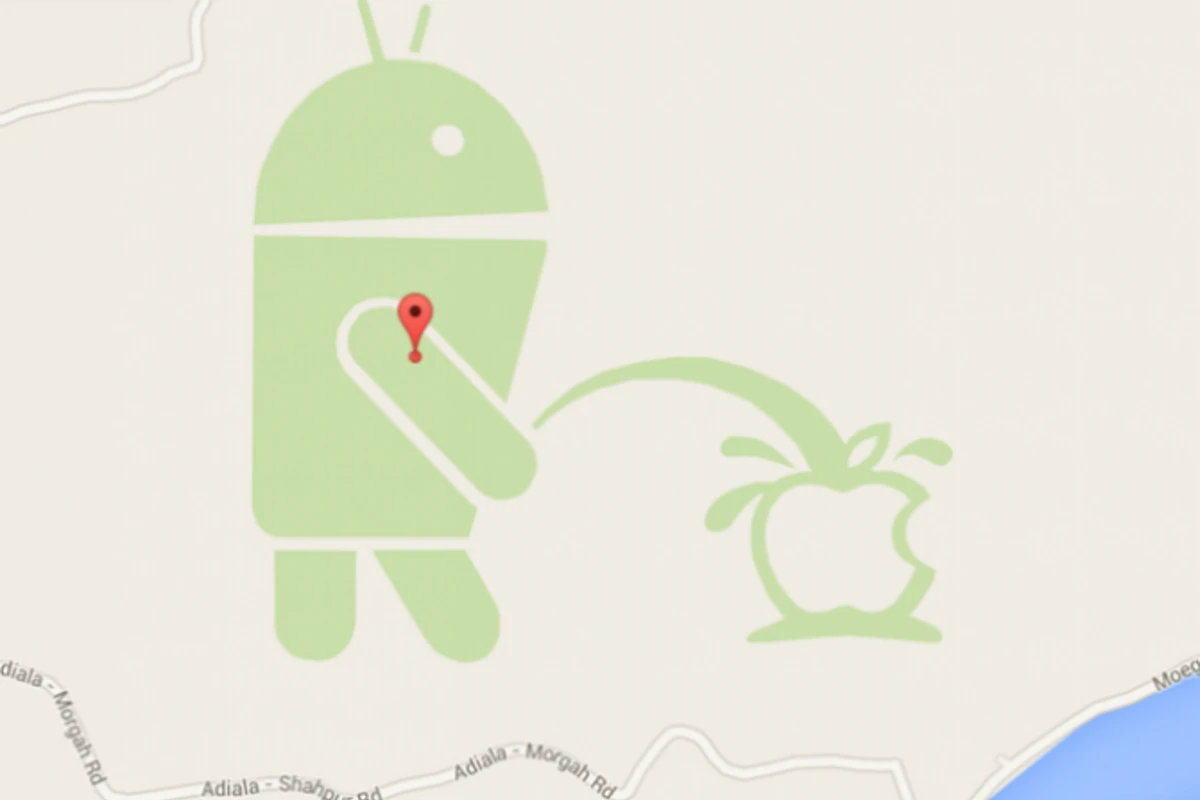 Компания Google публично извинилась перед Apple за неудачную шутку