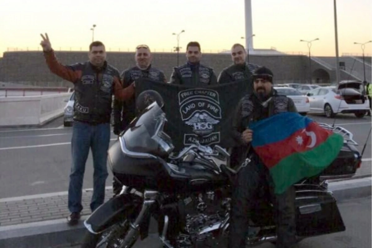 Байкеры из Баку едут покорять французский город Гримо (видео) Байкеры из Баку едут покорять французский город Гримо (видео)