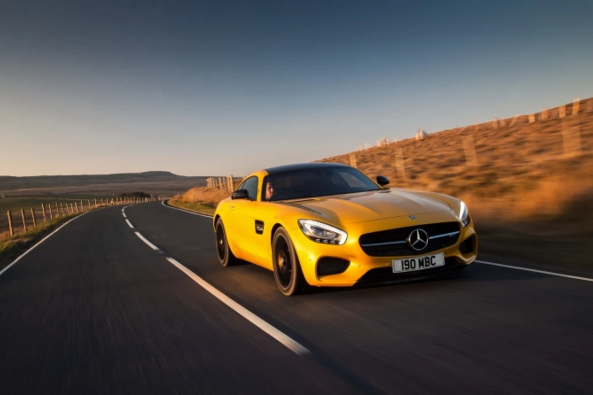 162 фотографии непревзойденного Mercedes AMG GT