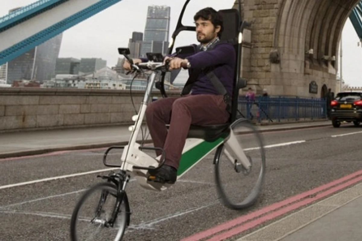 Babel Bike - Самый безопасный велосипед в мире (видео)