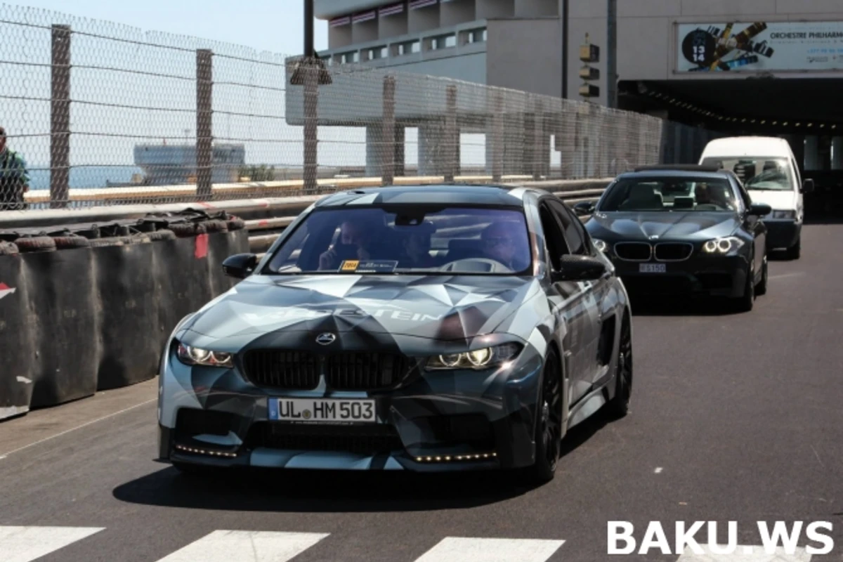 Лучшая тюнингованная модель BMW M5 от Hamann