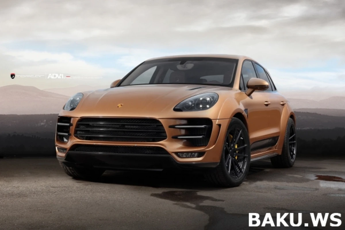 Российский тюнинг для потрясающего Porsche Macan