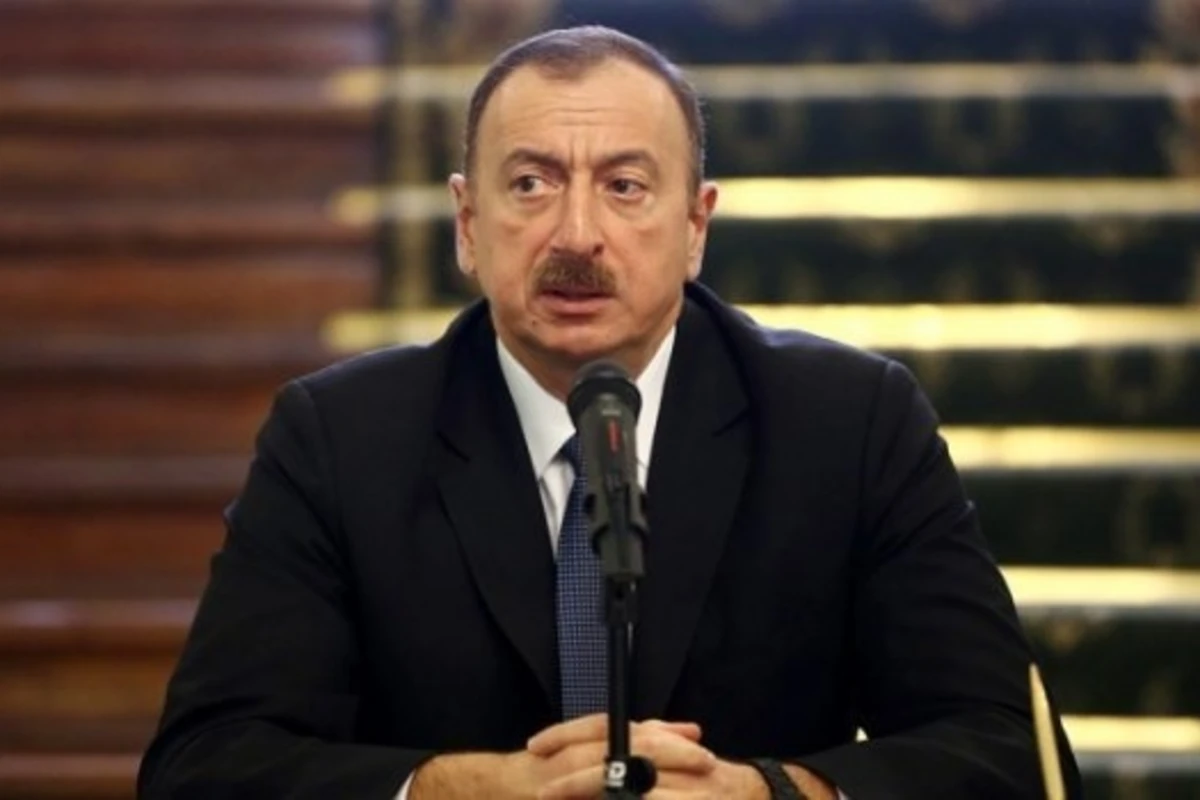 Президент Азербайджана: «Баку-Тбилиси-Карс станет железнодорожным Шелковым путем»