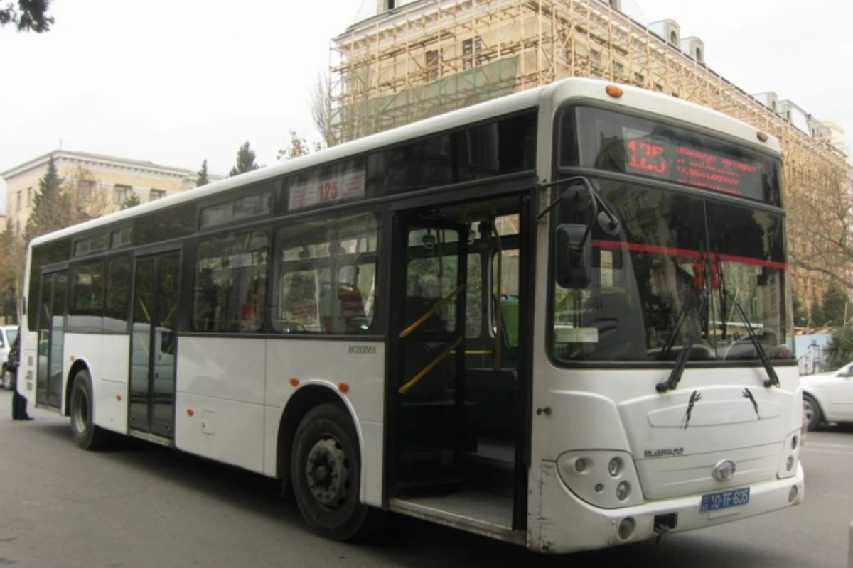 Трехдверные автобусы Daewoo полностью ликвидированы с улиц Баку Трехдверные автобусы Daewoo полностью ликвидированы с улиц Баку