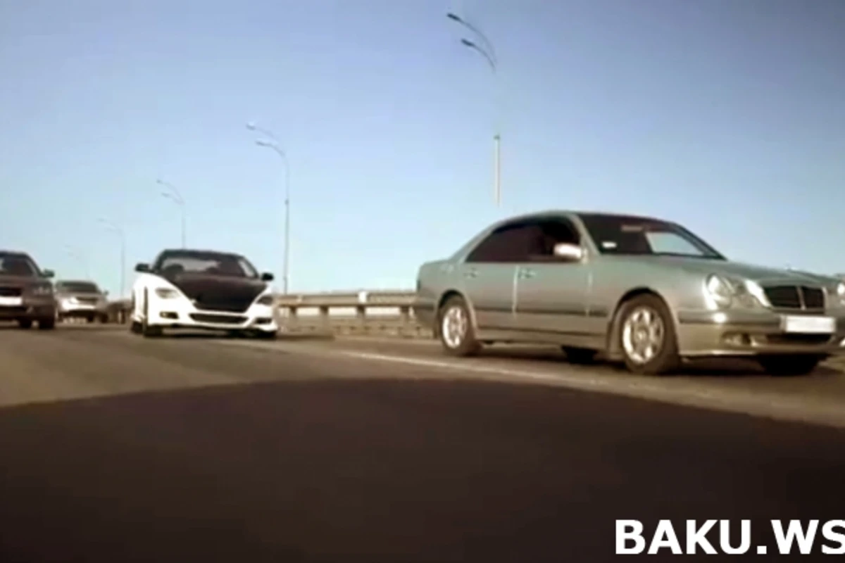 Социальный ролик о безответственных водителях в Баку (видео)
