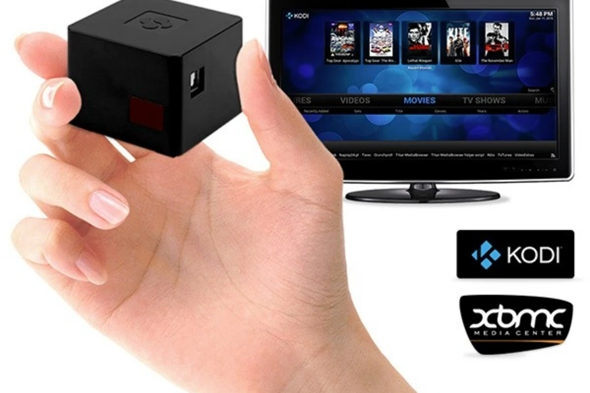 Миниатюрный компьютер CuBox-i 4x4