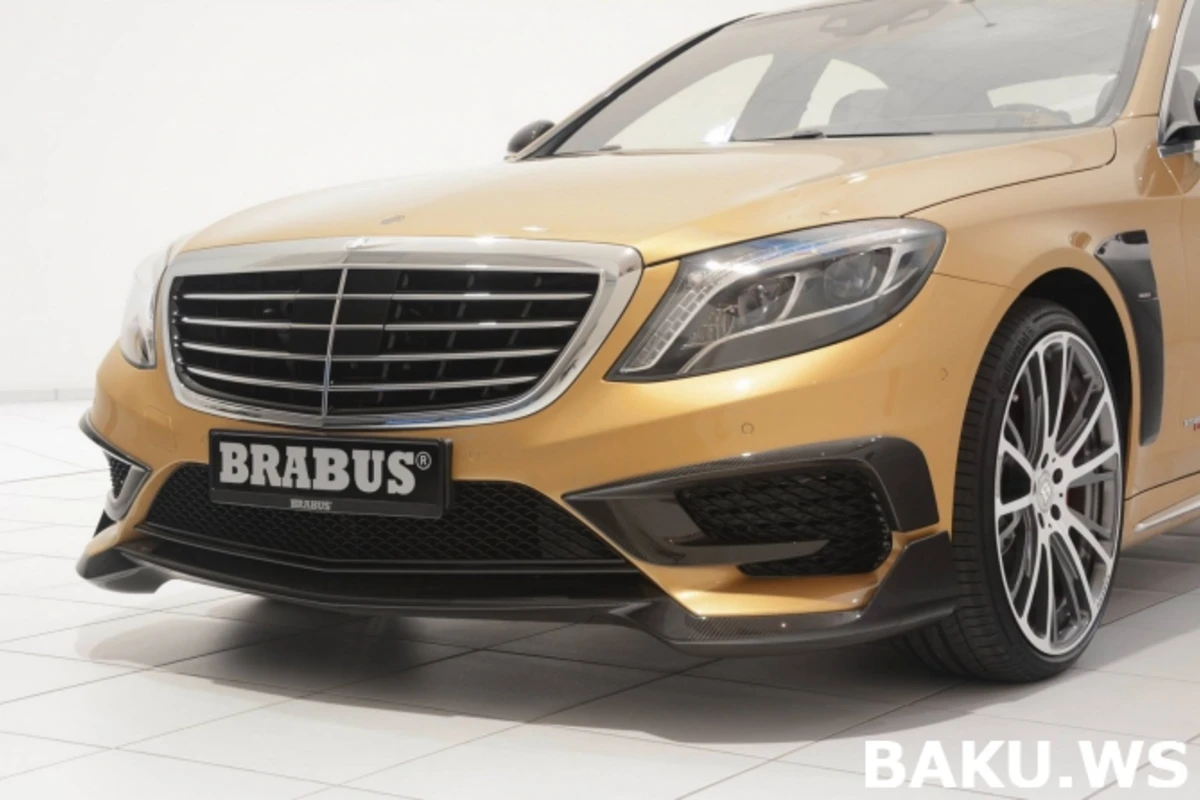 Brabus 850 прокатился по Монако с оглушительным рёвом (видео)