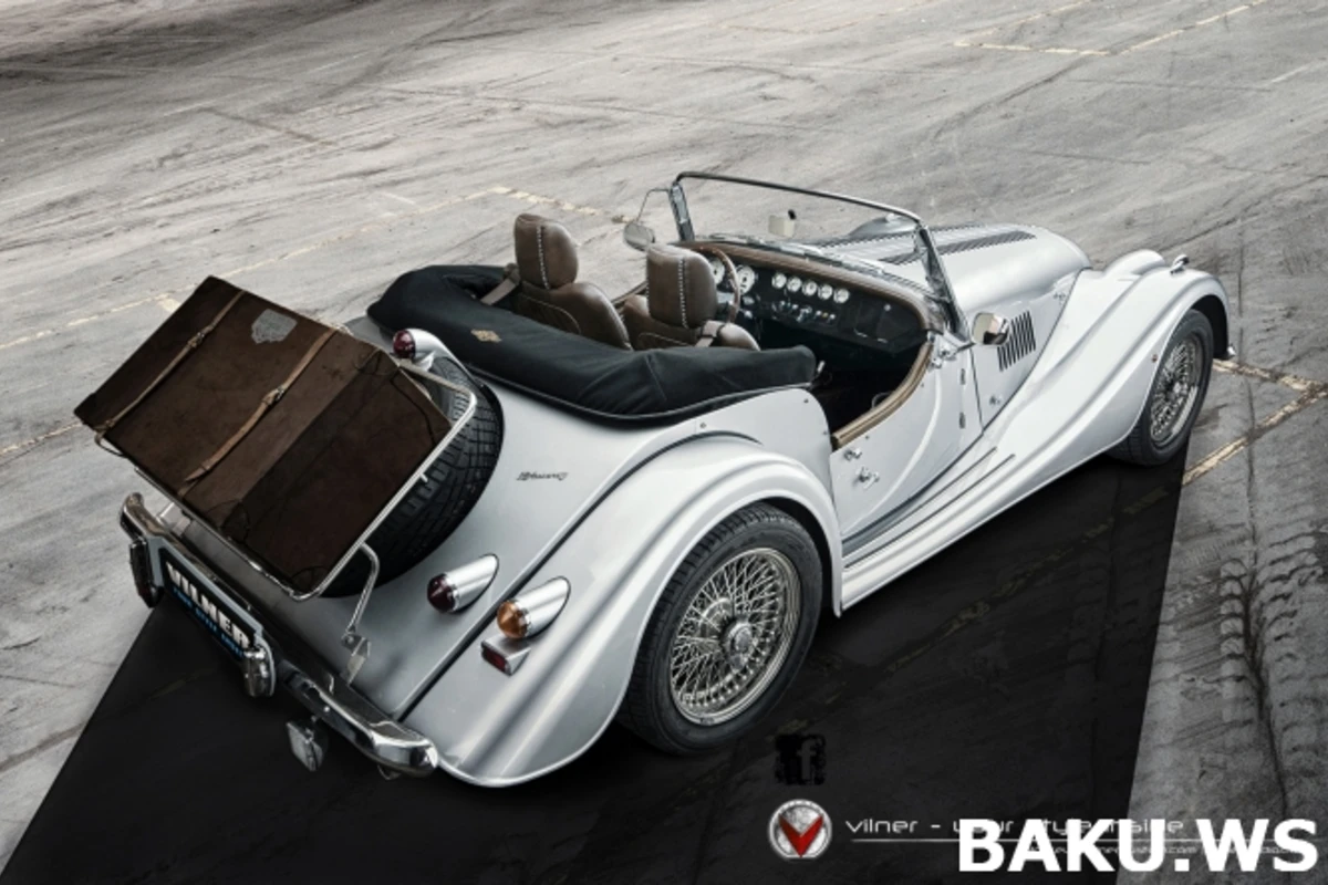 Сделан на заказ: Роскошный салон для Morgan Plus 8