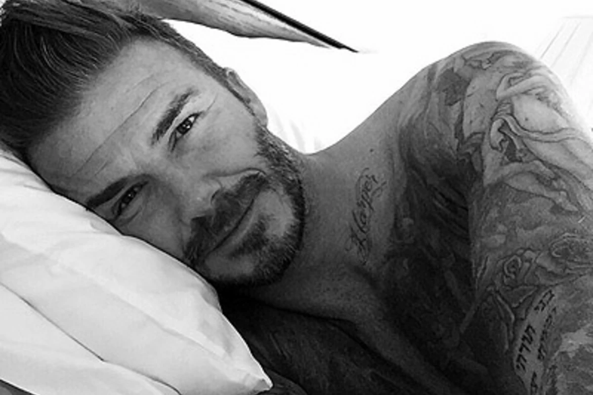 Дэвид Бекхэм набрал рекордное количество подписчиков в Instagram