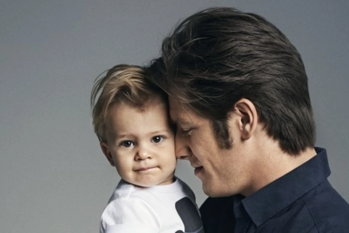 H&M запустили новую кампанию Dads & Kids
