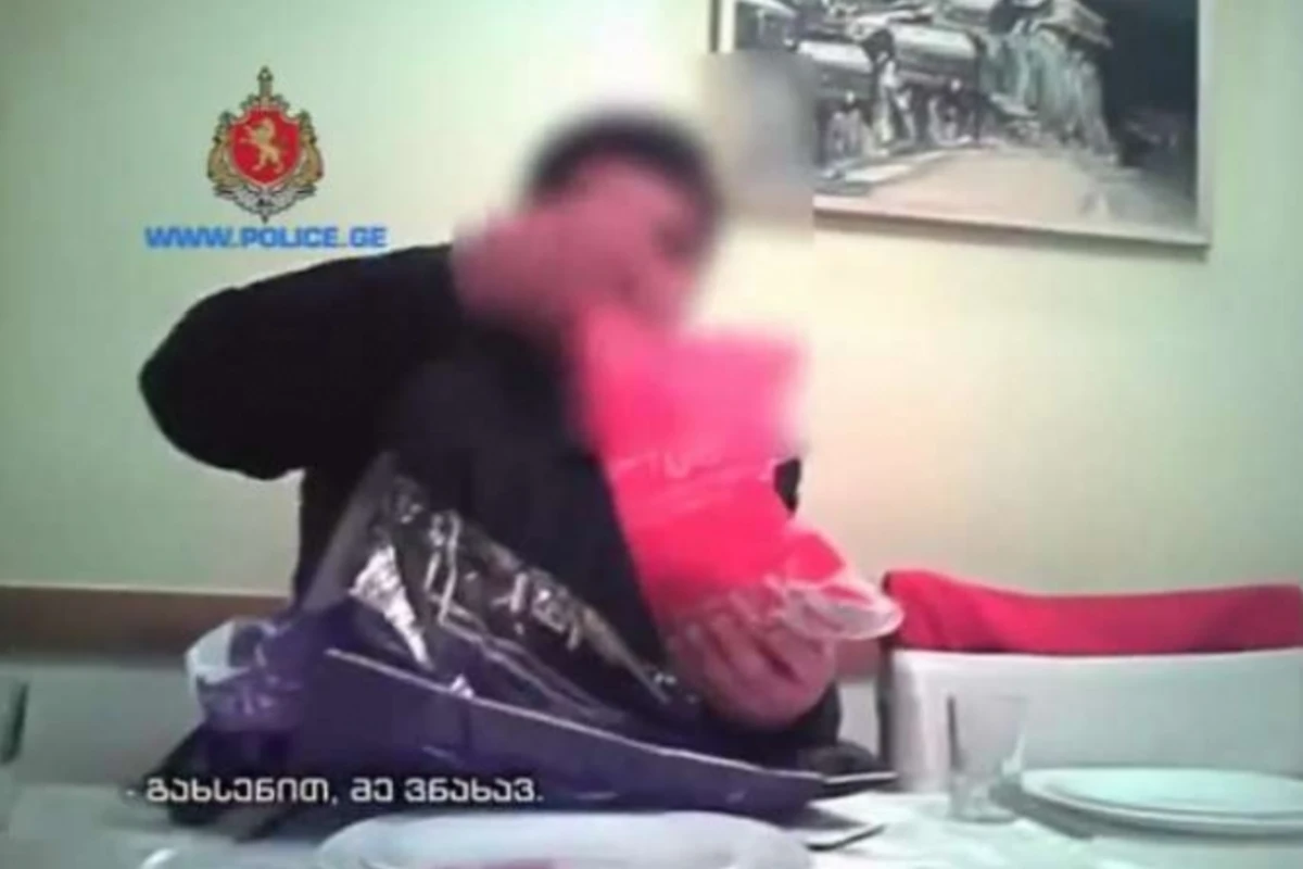 В Грузии задержан азербайджанский наркобарон (видео)