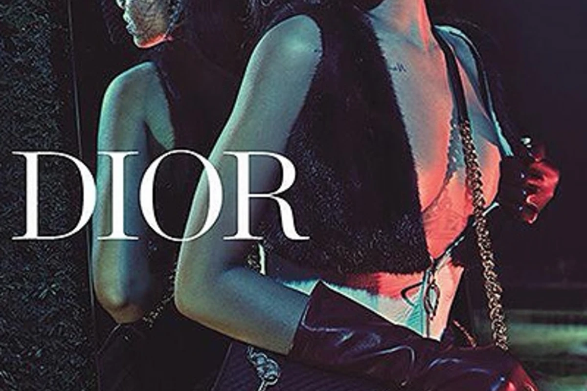 Рианна в новой рекламной кампании Dior