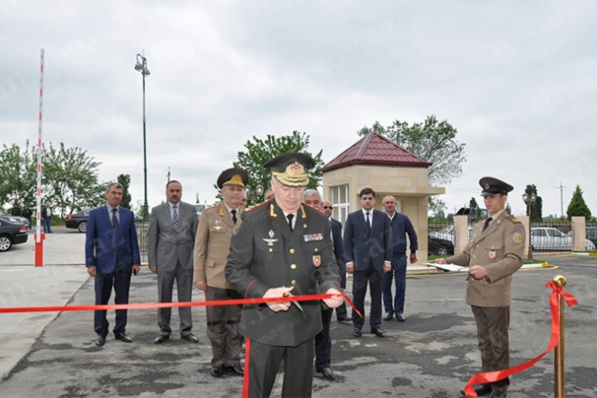 Открылось новое административное здание МЧС Азербайджана (видео)