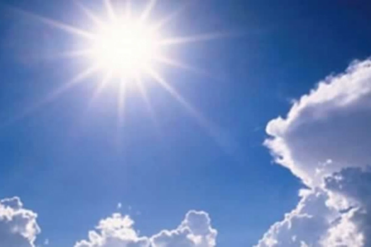 Завтра в Баку температура воздуха достигнет 26 градусов тепла