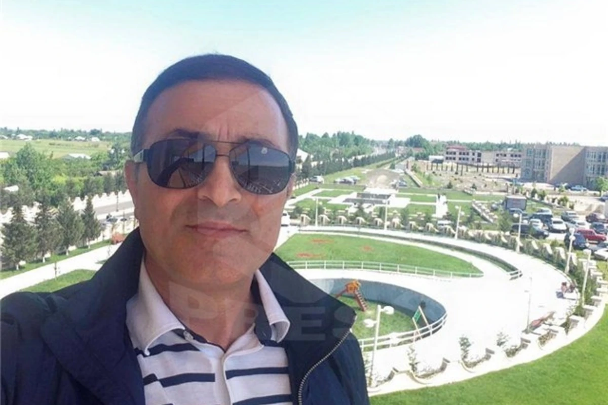 В Агдаме народный артист Азербайджана сделал селфи в чайхане