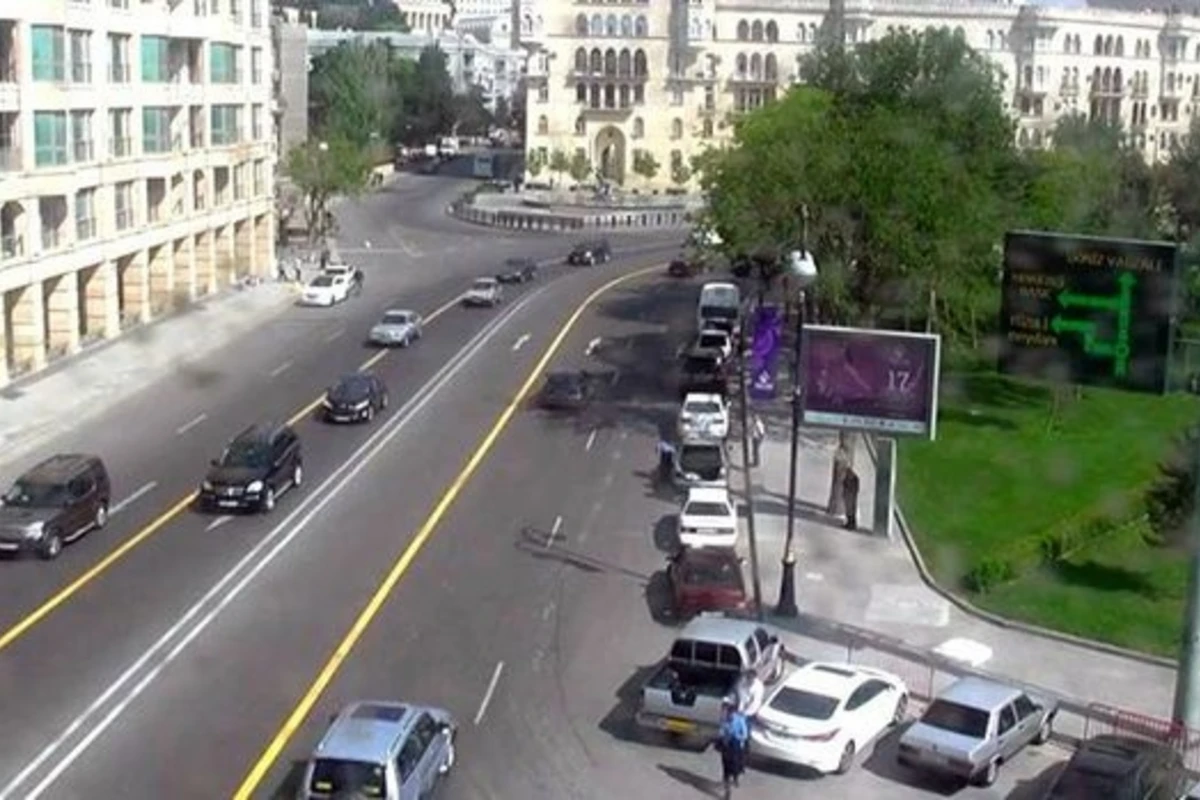 В Сабаильском районе Баку ограничено движение