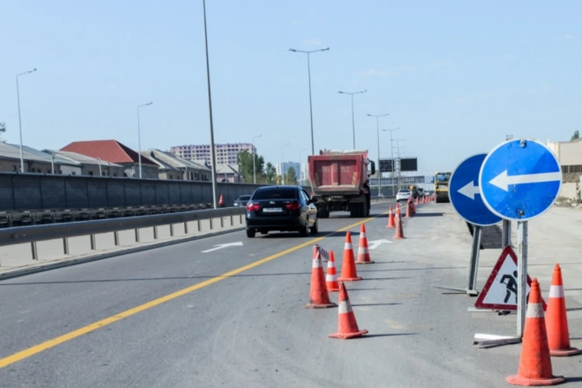 Остановлено движение на одном из участков проспекта Нобеля