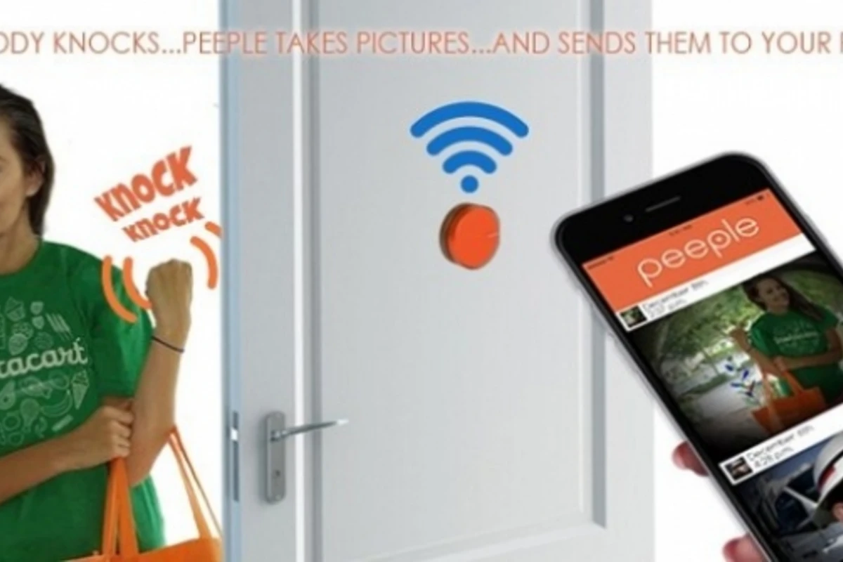 Дверной глазок с камерой и функцией Wi-Fi (видео) Дверной глазок с камерой и функцией Wi-Fi (видео)