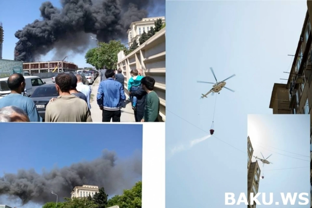 Число погибших при пожаре в здании в Баку возросло до 15 человек, пострадали 61 (видео, обновлено)