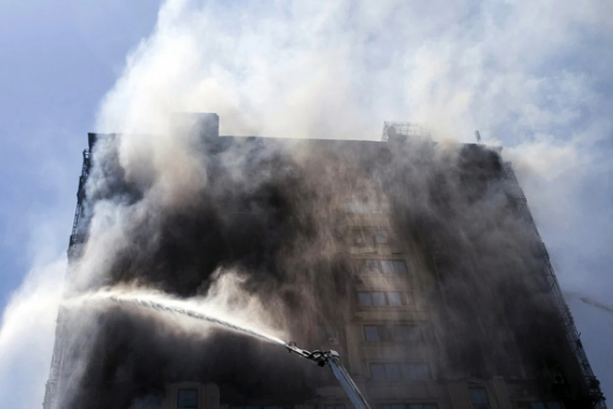 Еще одна жертва пожара скончалась в больнице