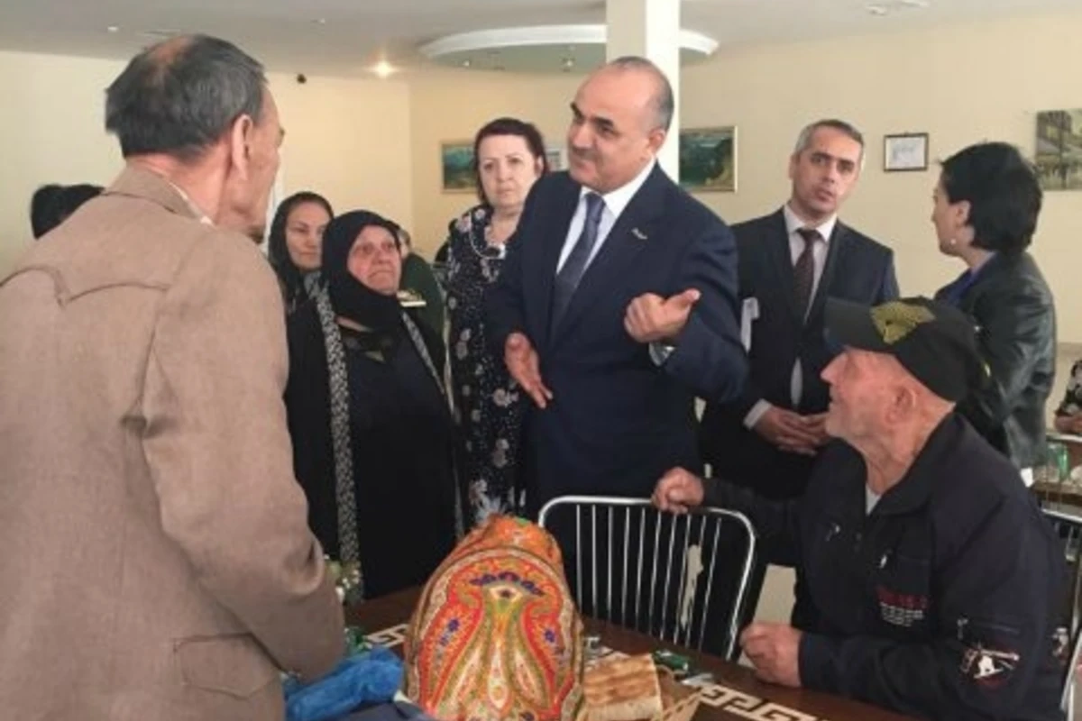Пансионат для пострадавших при пожаре в Баку