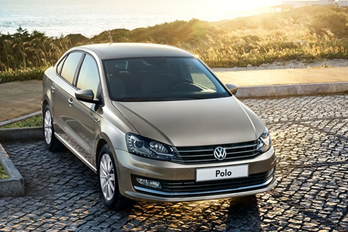 Volkswagen обновил седан Polo
