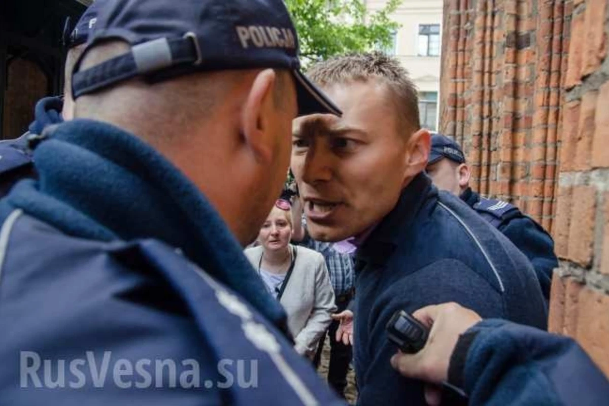 ​На президента Польши совершено нападение