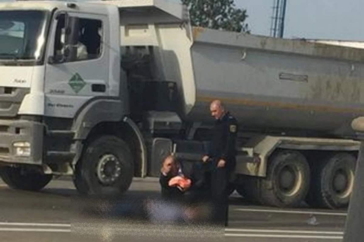 В Баку сбит пешеход (16+)