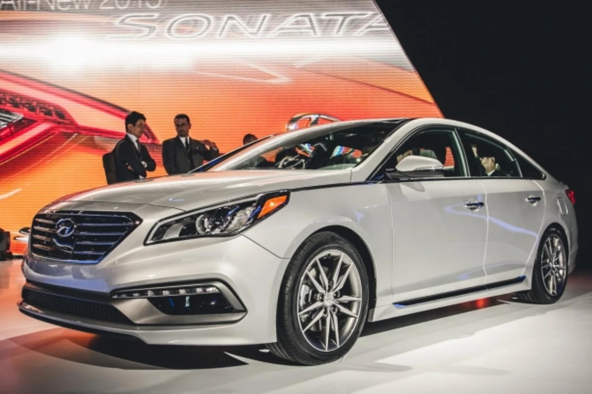 Hyundai Sonata станет первым Android-автомобилем