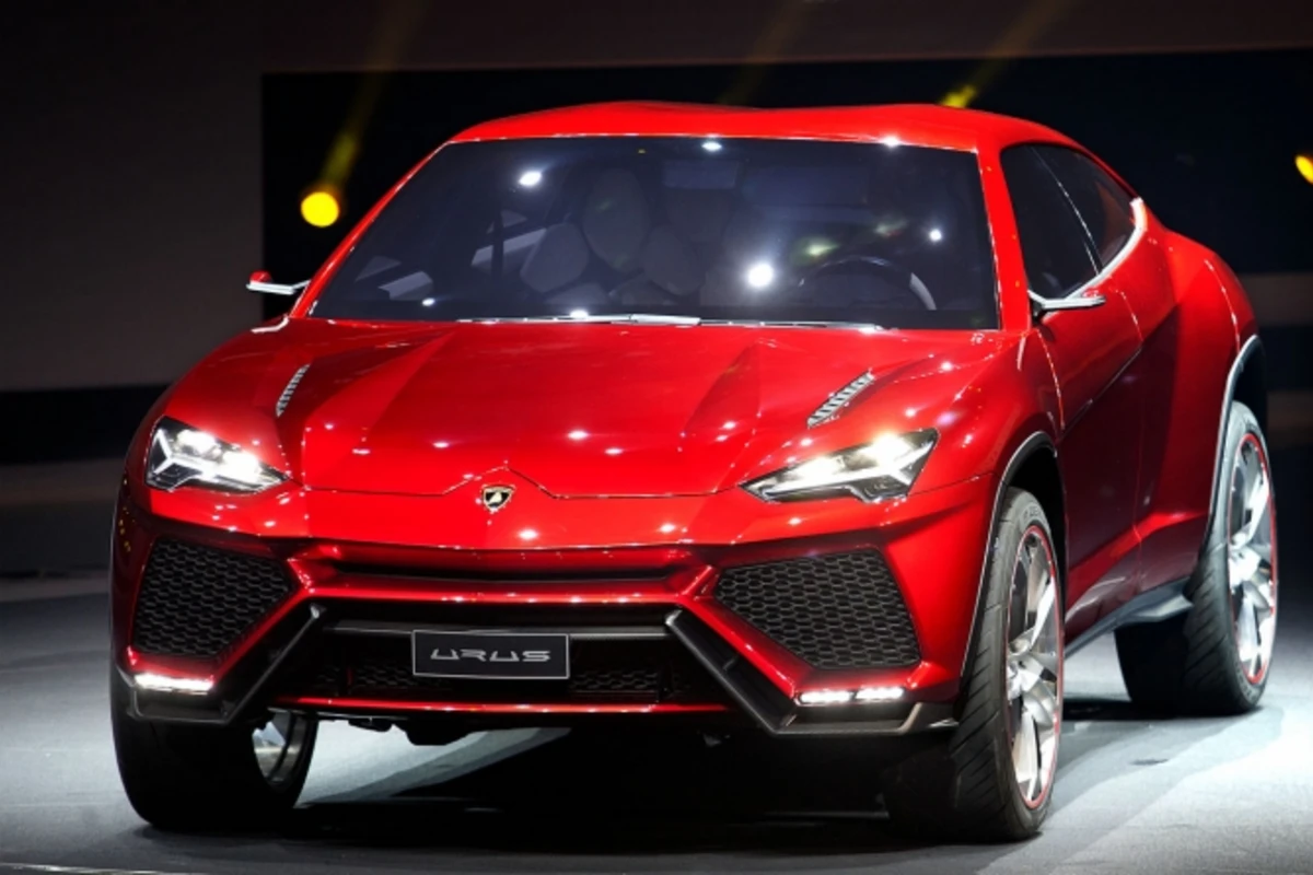Первый внедорожник от Lamborghini появится в 2018 году