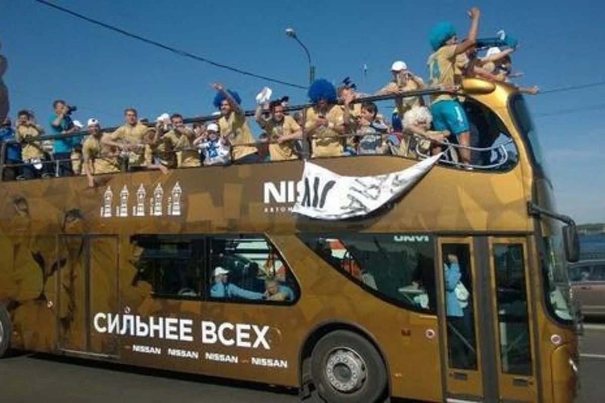 «Зенит» официально оформил чемпионство