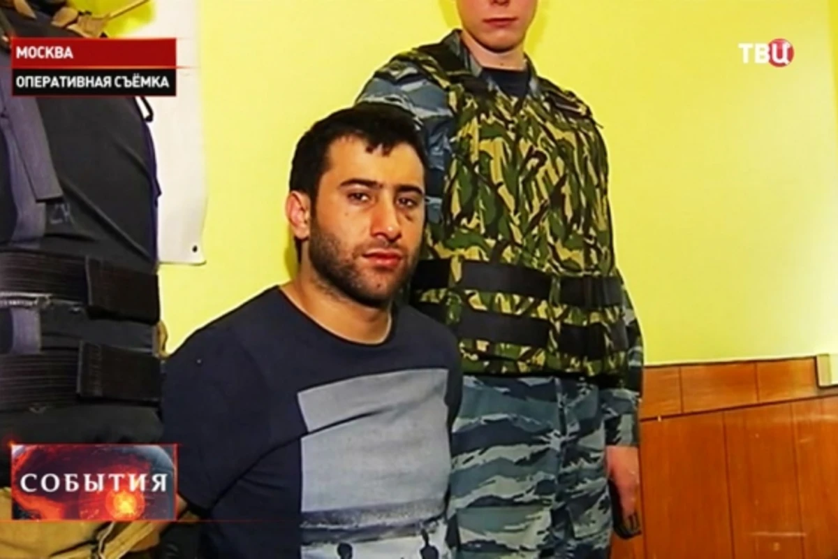 В Москве задержан азербайджанец обвиняемый в убийстве полицейского