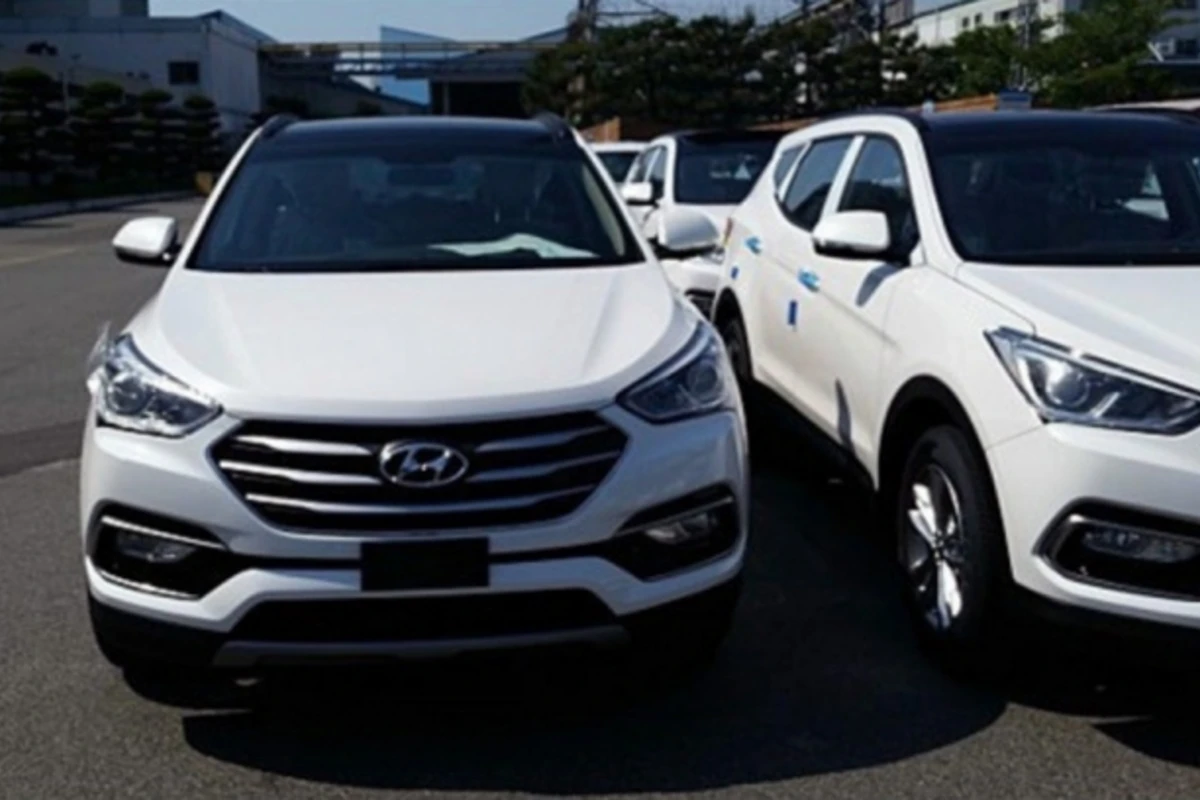 Обновленный Hyundai Santa Fe