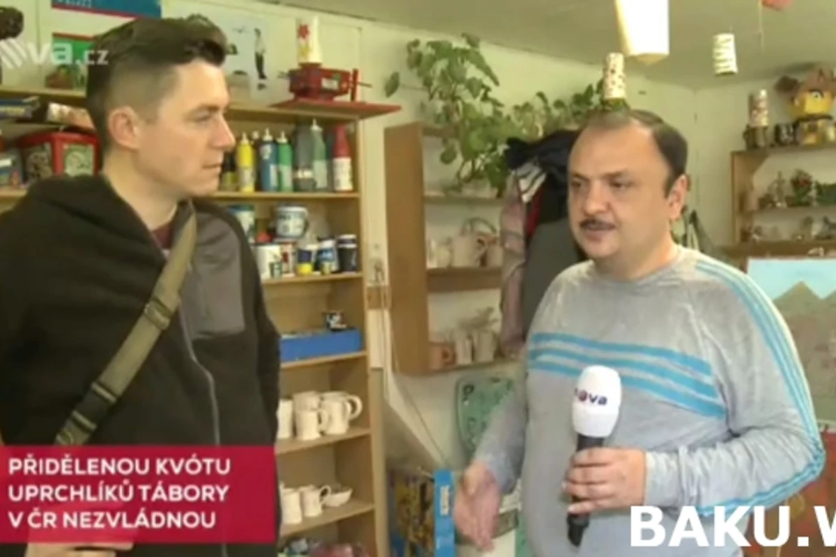 Анар Нагылбаз пытается получить статус беженца в Чехии (видео) Анар Нагылбаз пытается получить статус беженца в Чехии (видео)