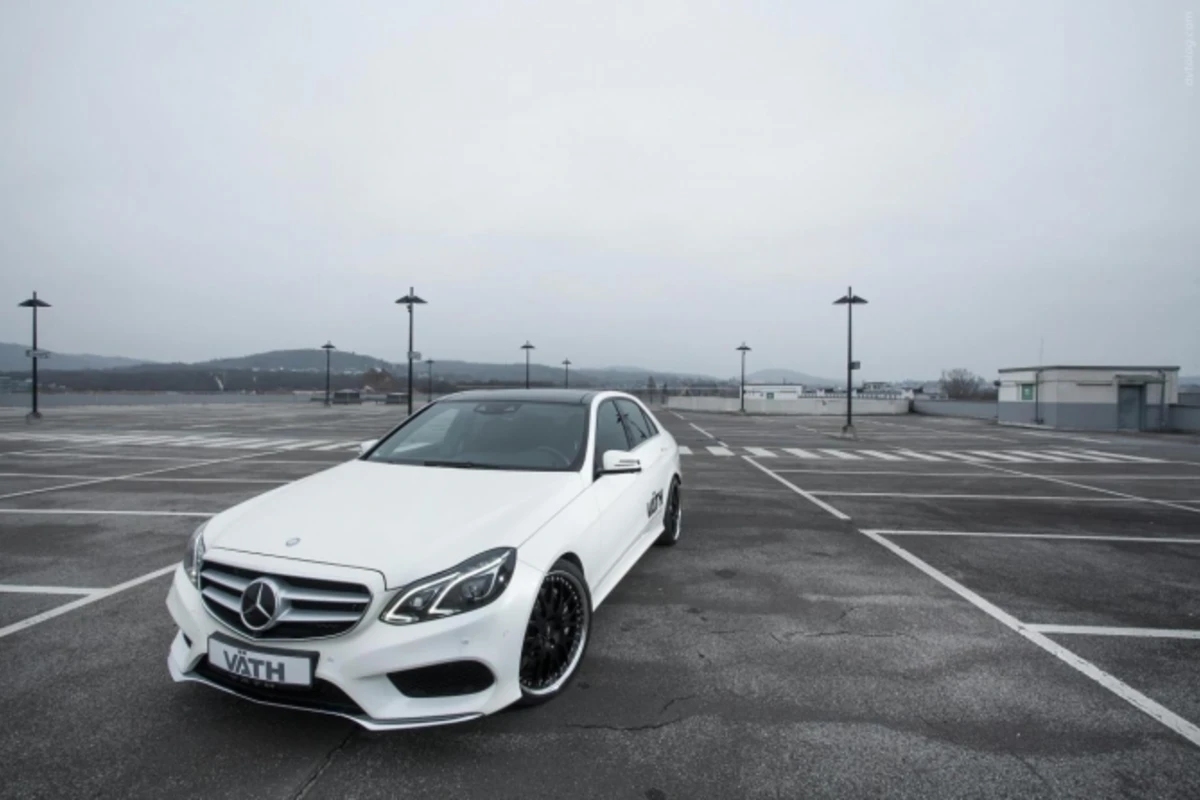 Ателье Vath доработало 2015 Mercedes-Benz E500