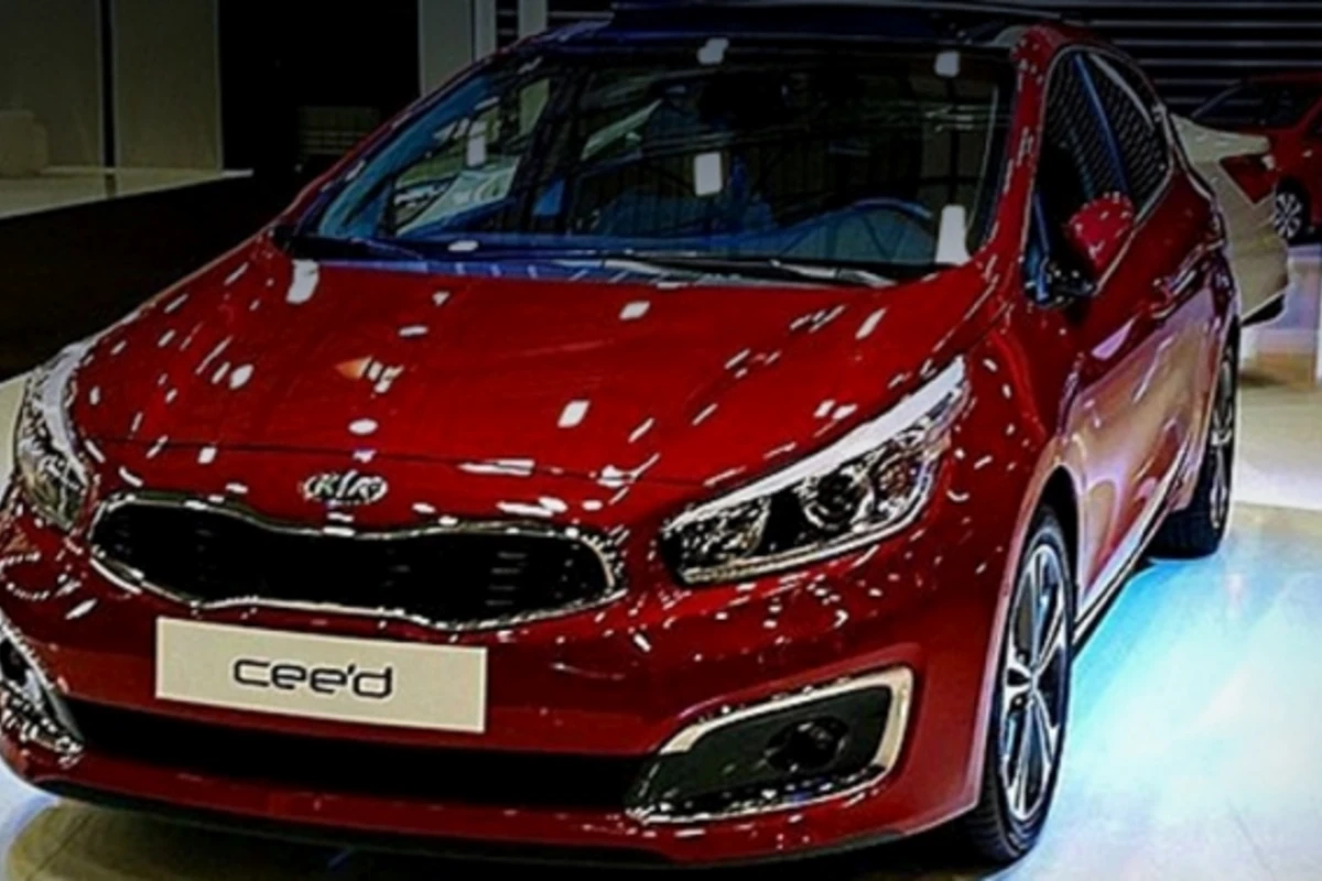 Обновленный KIA Cee'd  практически не изменился