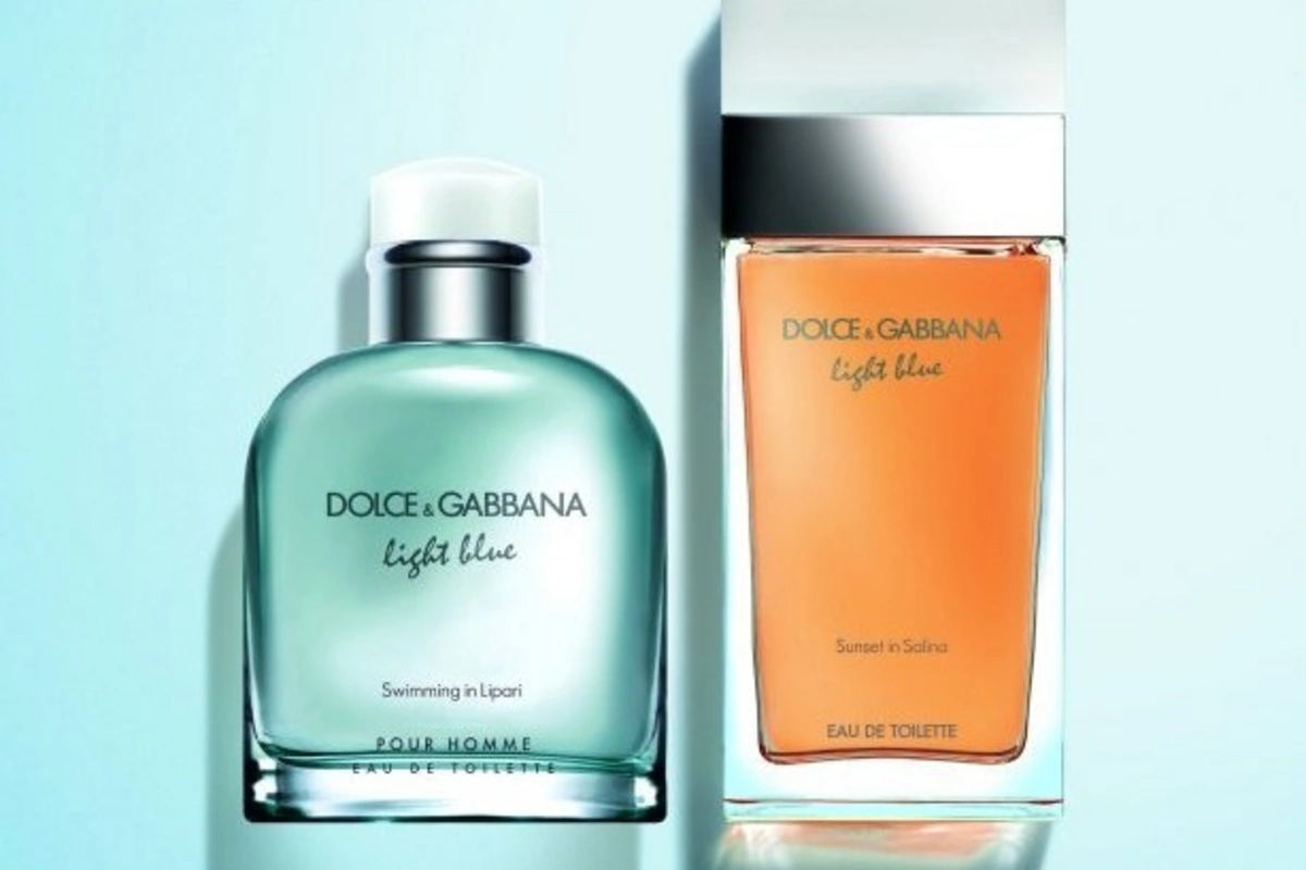Dolce&Gabanna выпустили лимитированную коллекцию ароматов Light Blue