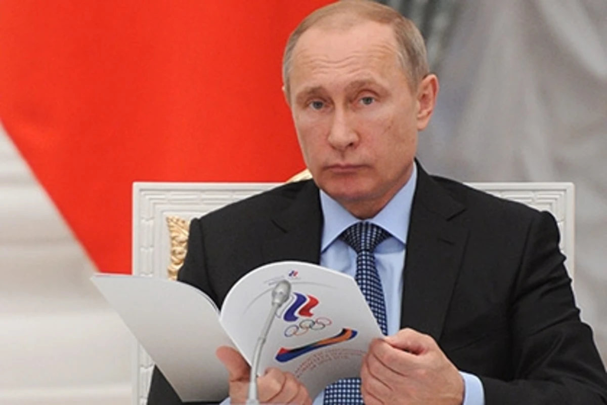 Владимир Путин раскритиковал российские телеканалы за недостаточное освещение Евроигр в Баку (видео)