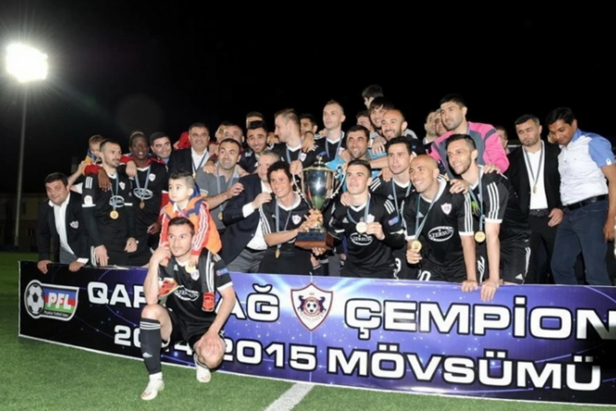 ФК Карабах стал чемпионом Азербайджана