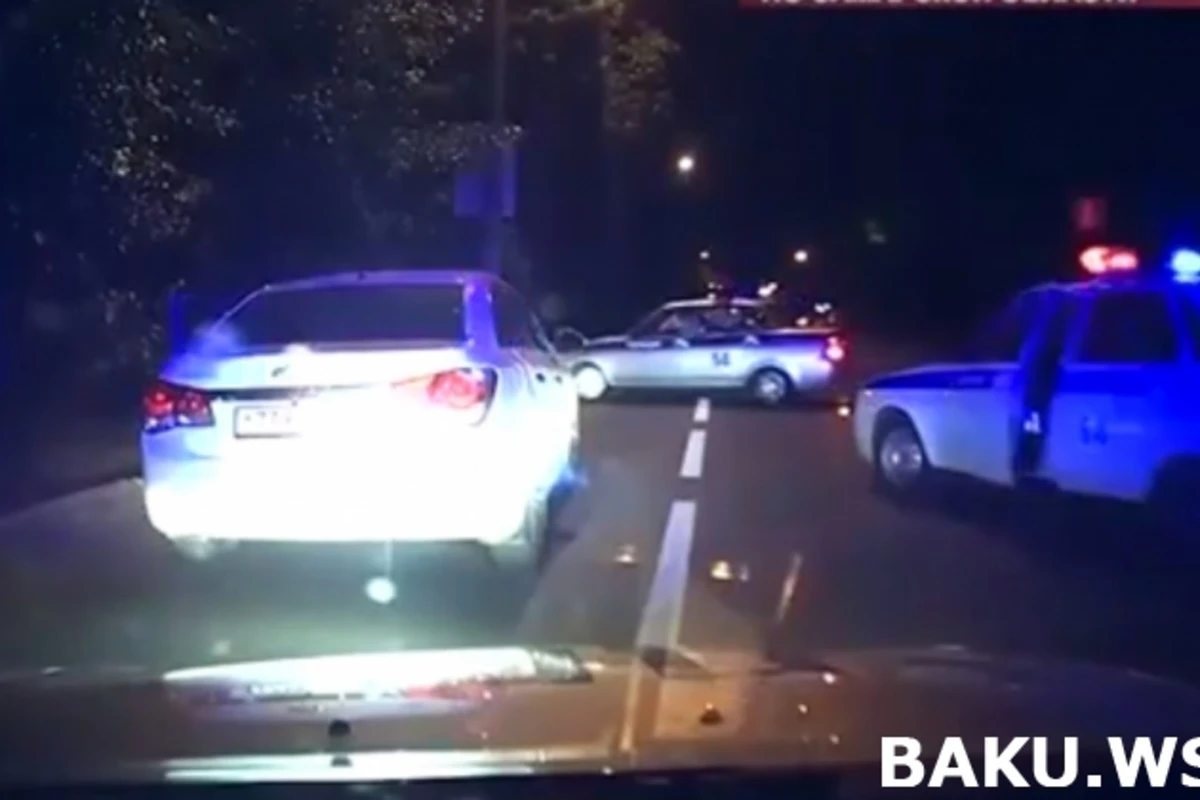 Сотрудники полиции обстреляли автомобиль пьяного азербайджанца (видео) Сотрудники полиции обстреляли автомобиль пьяного азербайджанца (видео)