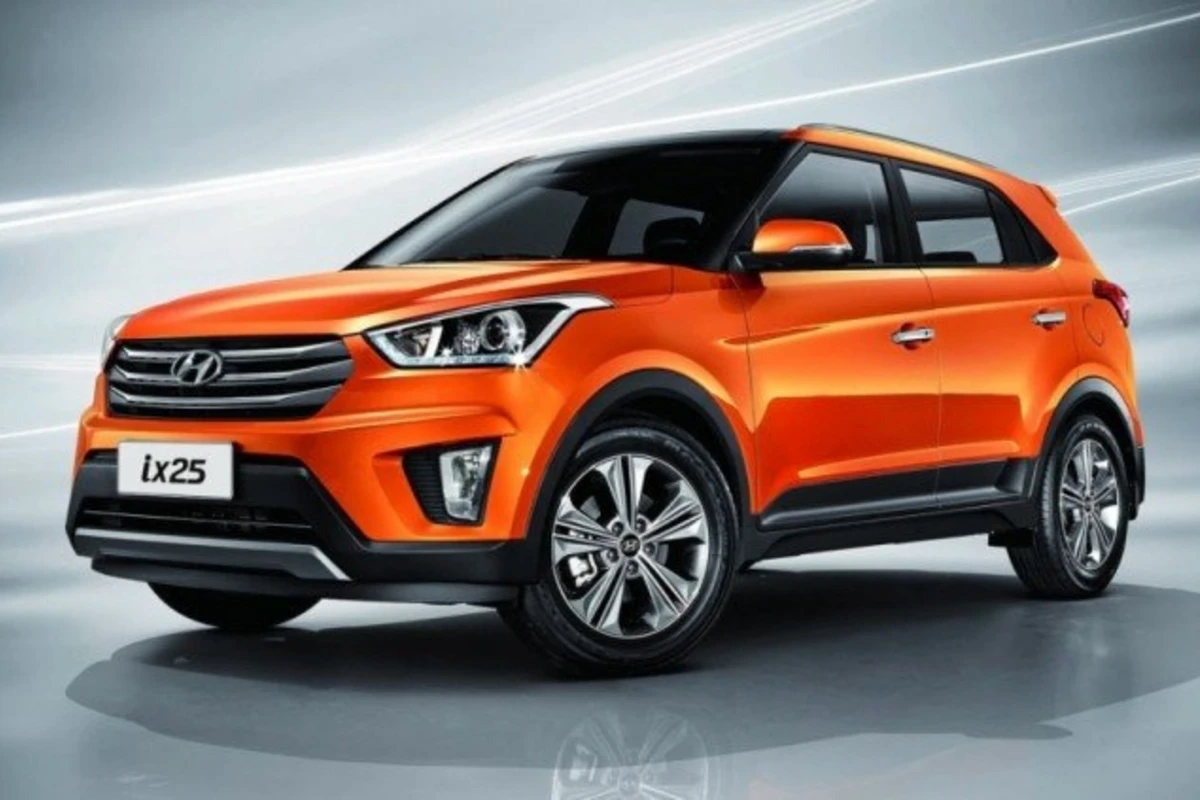 Hyundai ix25 появится к концу 2015 года
