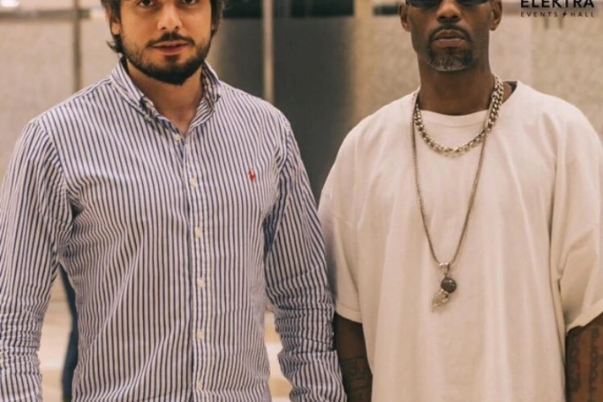 Легендарный DMX посетил Баку