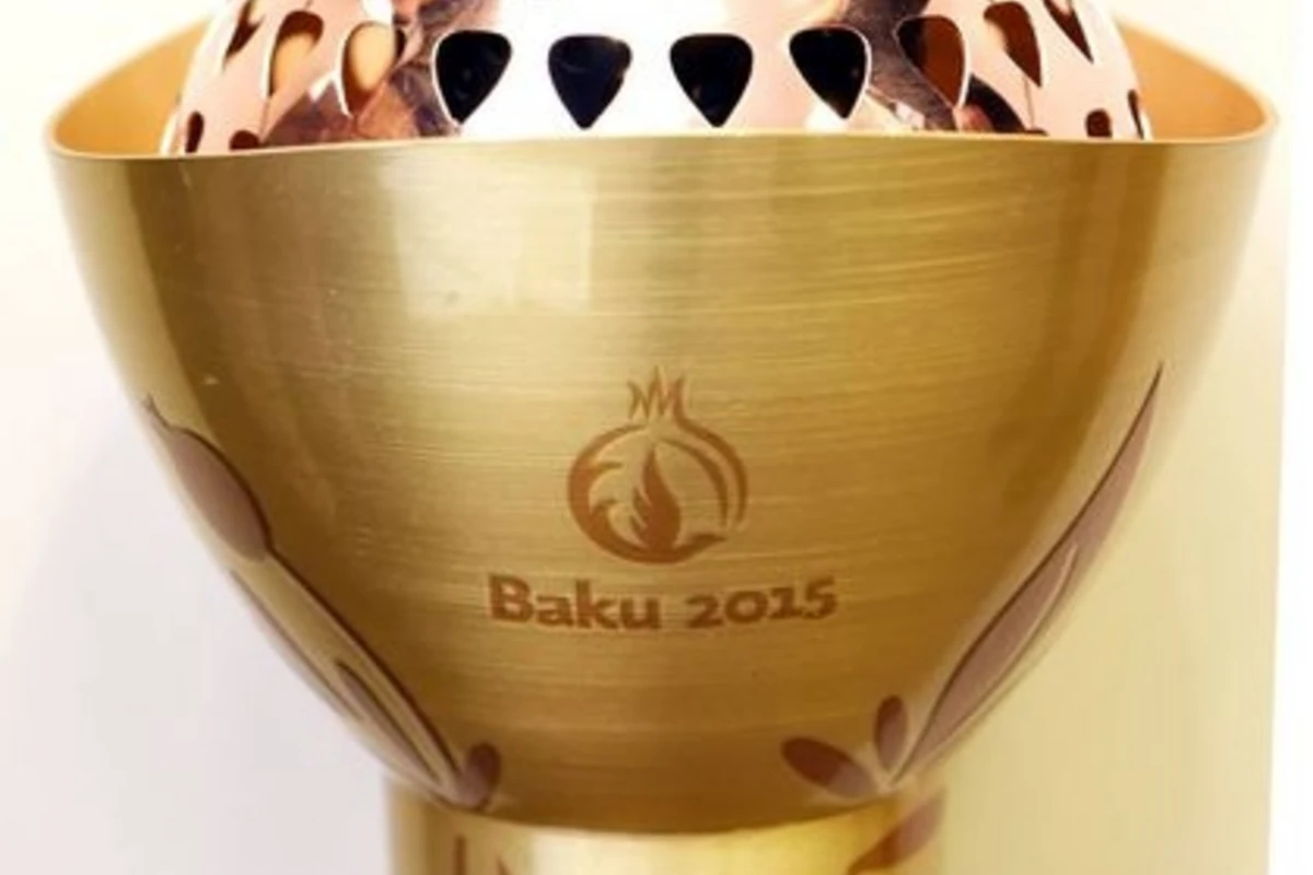 Стало известно, кто понесет факел Евроигр в Баку