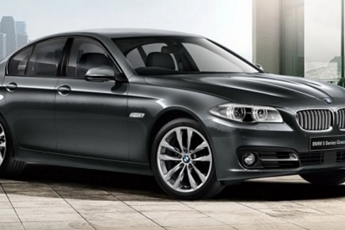 Новая японская пятёрка BMW