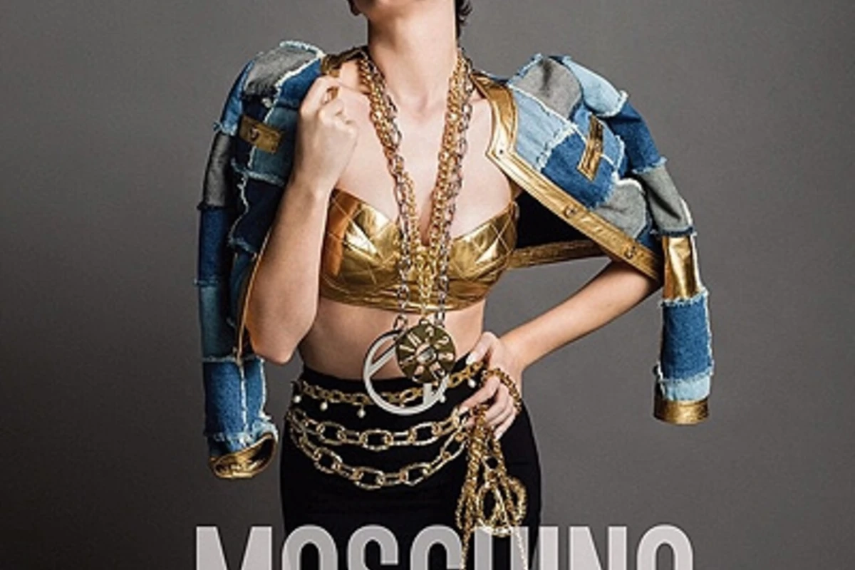 Кэти Перри стала новым лицом бренда Moschino