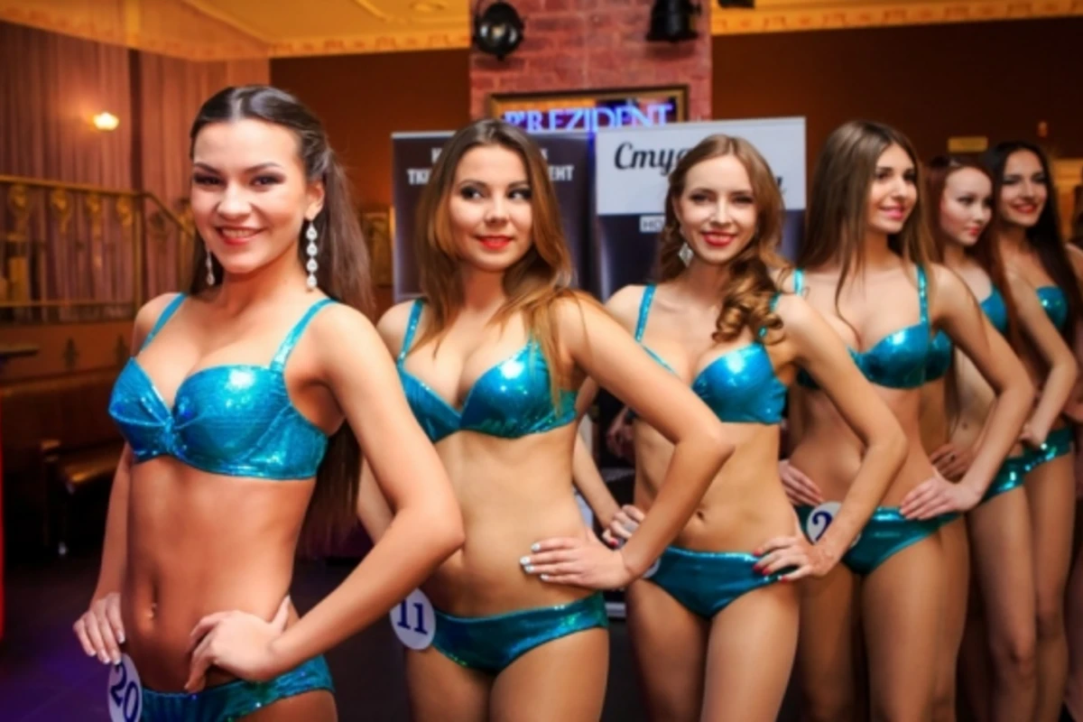 Самая красивая девушка Москвы в 2015 году (видео)