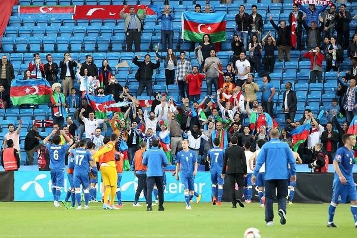 Сборная Азербайджана по футболу не подвела