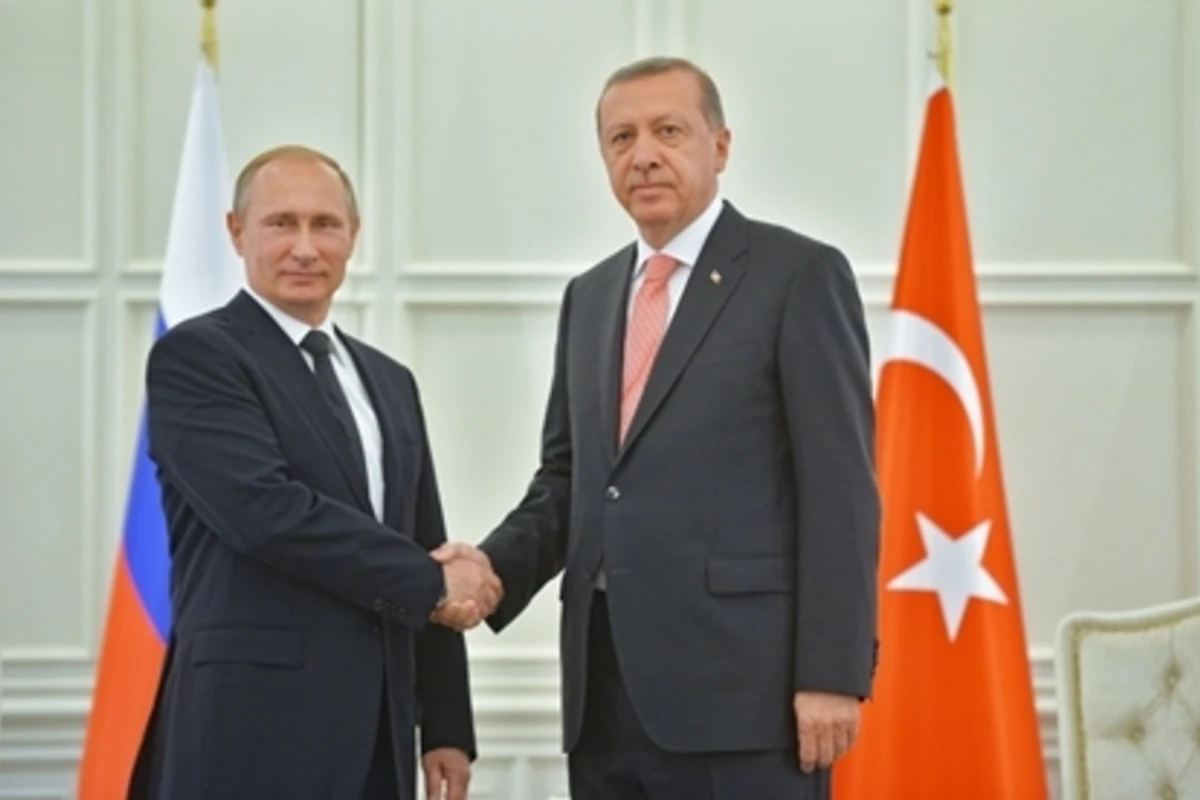 Эрдоган и Путин провели переговоры в Баку