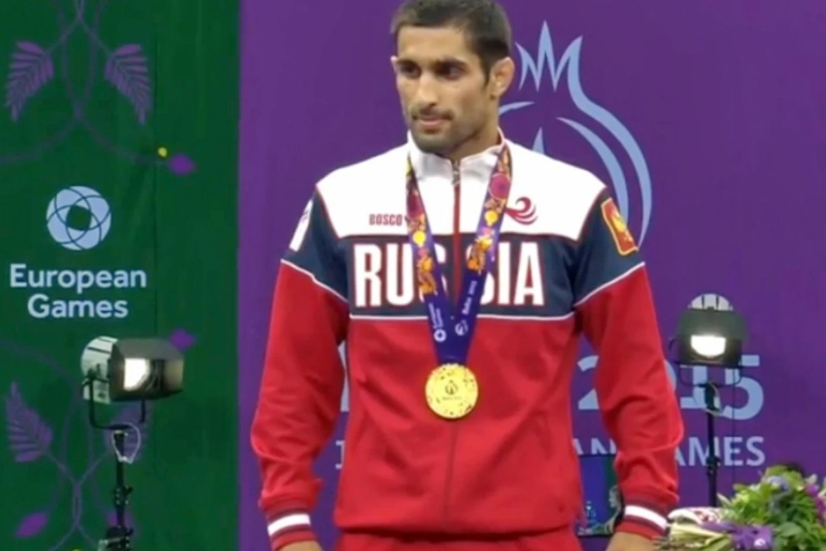 Российский спортсмен армянского происхождения о победе на Европейских играх