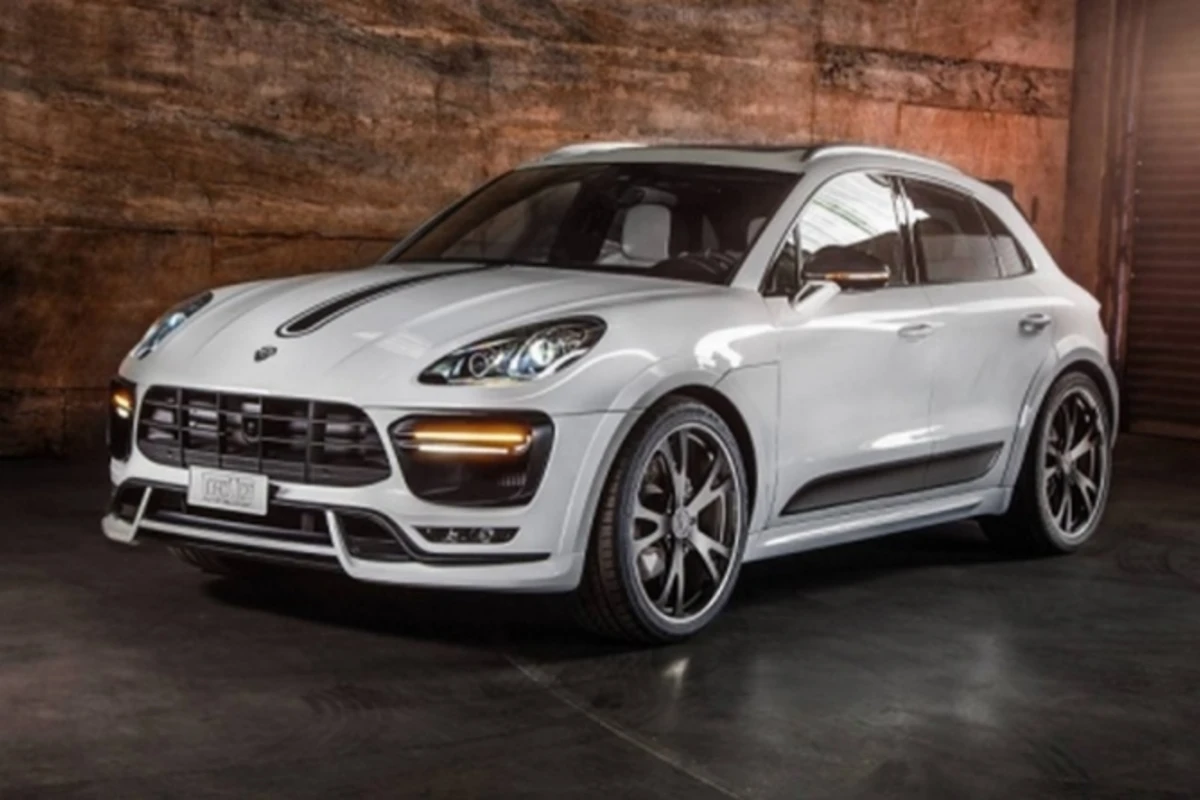 Новая пневмоподвеска для Porsche Macan и Cayenne от TechArt